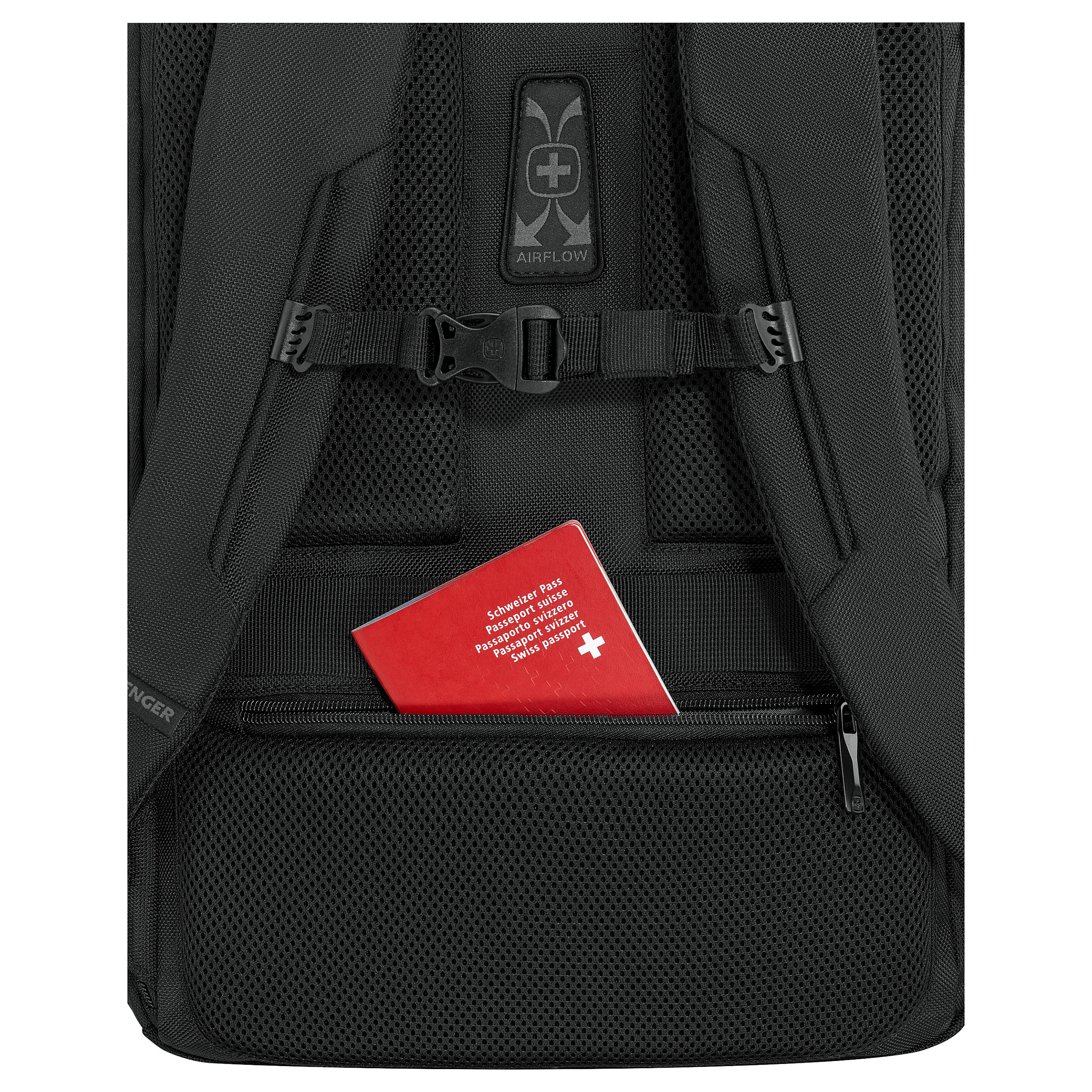Çantë Wenger UrbanOne Travel / 15.6" / 33L / Water-Resistant / Trolley Strap - Zezë - 9