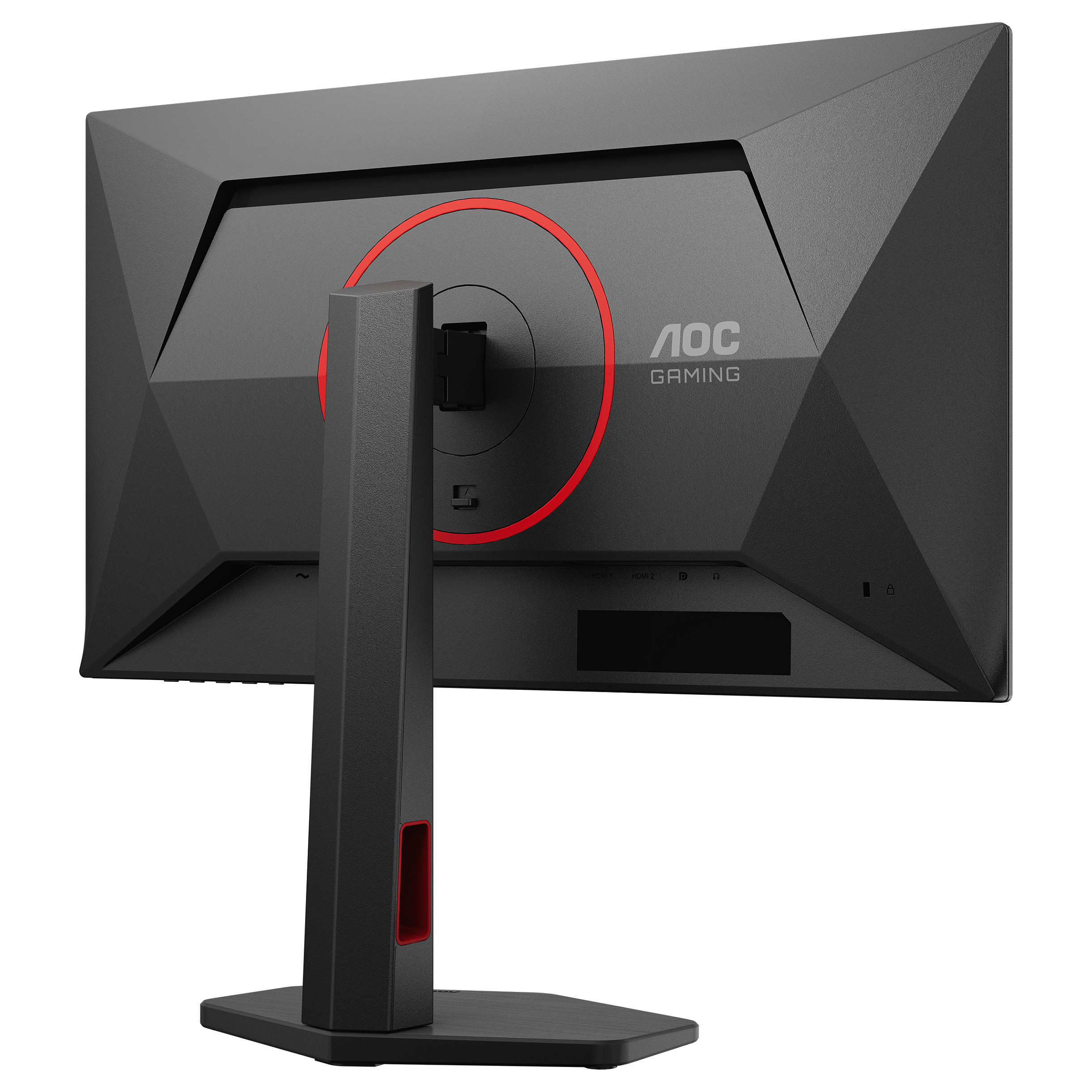 Monitor Gaming AOC Q25G4SR / 24.5"/ Quad HD Fast IPS / LED / 300Hz / 1ms / HDMI+DP - Zezë / Kuqe - 13
