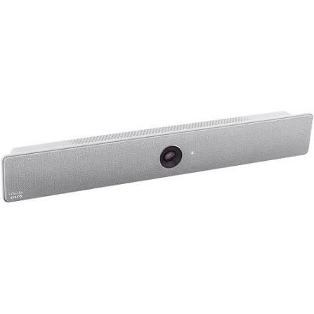 Sistem për Konferencë Cisco Webex Room Bar / 4K / AI Camera / USB-C - Hiri - 2
