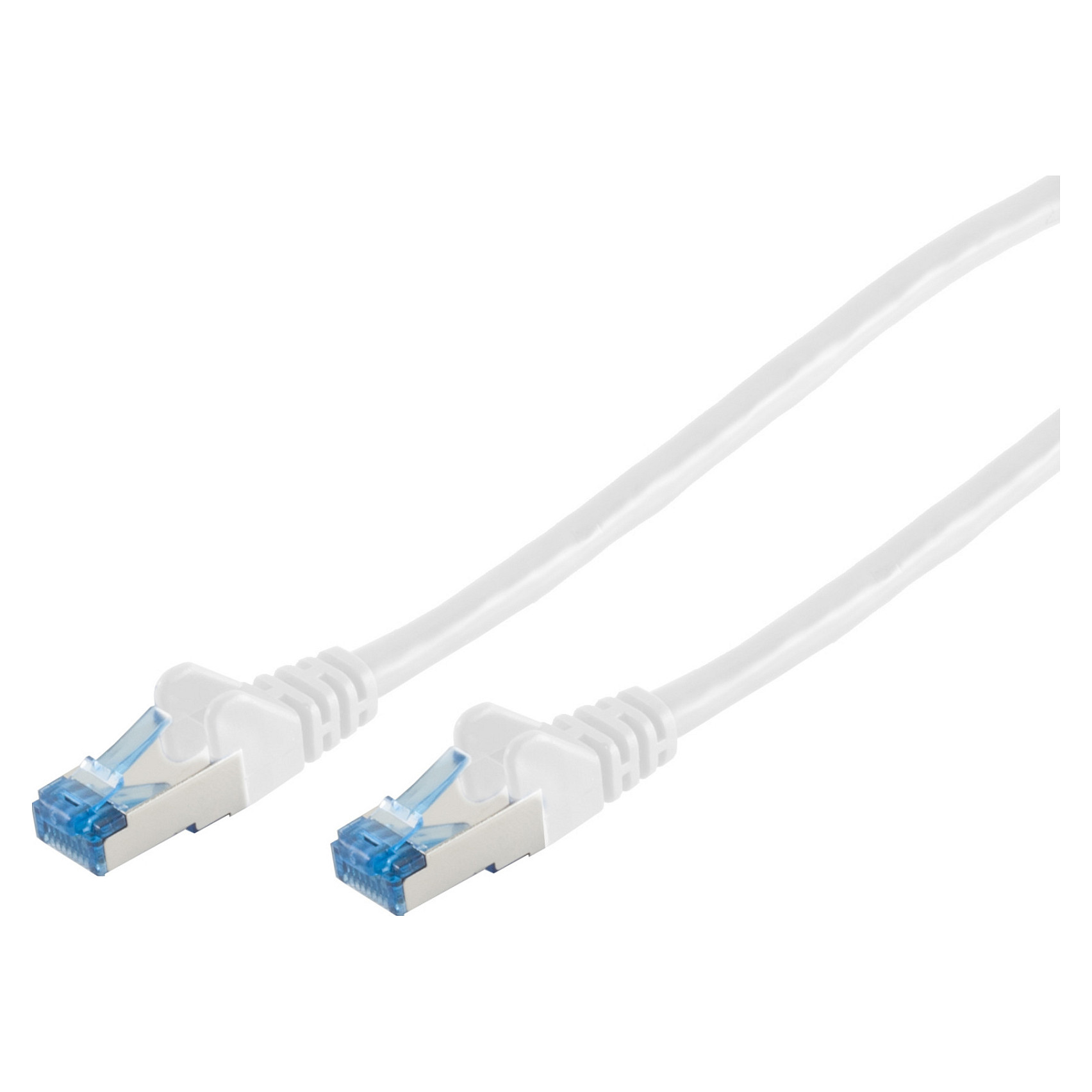Kabllo për rrjet CAT6a 10m, e bardhë - 1