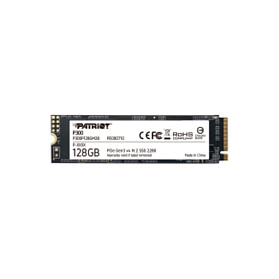 SSD e Brendshme Patriot Memory P300 / 128GB / M.2 2280 / PCIe 3.0 x4 NVMe 1.3