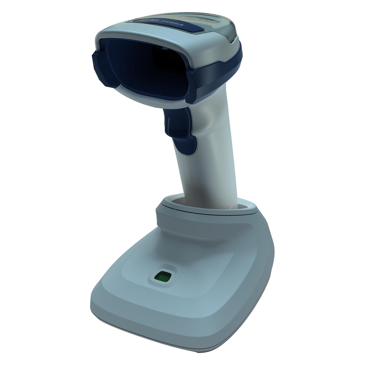 Skaner Barkodesh Zebra DS2278-HC, 1D/2D, Bluetooth, pa kabllo - Bardhë