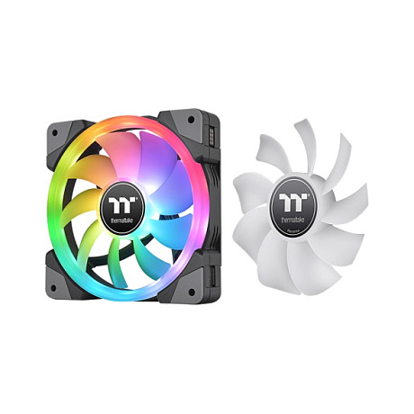 Ftohës për Kasë 140mm Thermaltake SWAFAN EX14 RGB TT Premium Edition / 3-Pack – Zezë - 5
