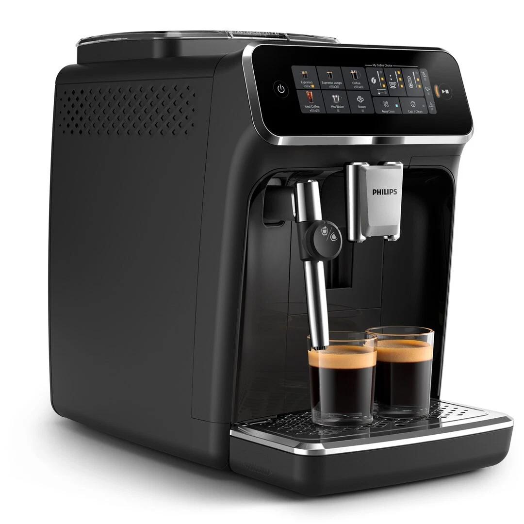 Aparat për kafe Philips Series 3300 / Auto / 15 Bar / 1.8L – Zezë - 2