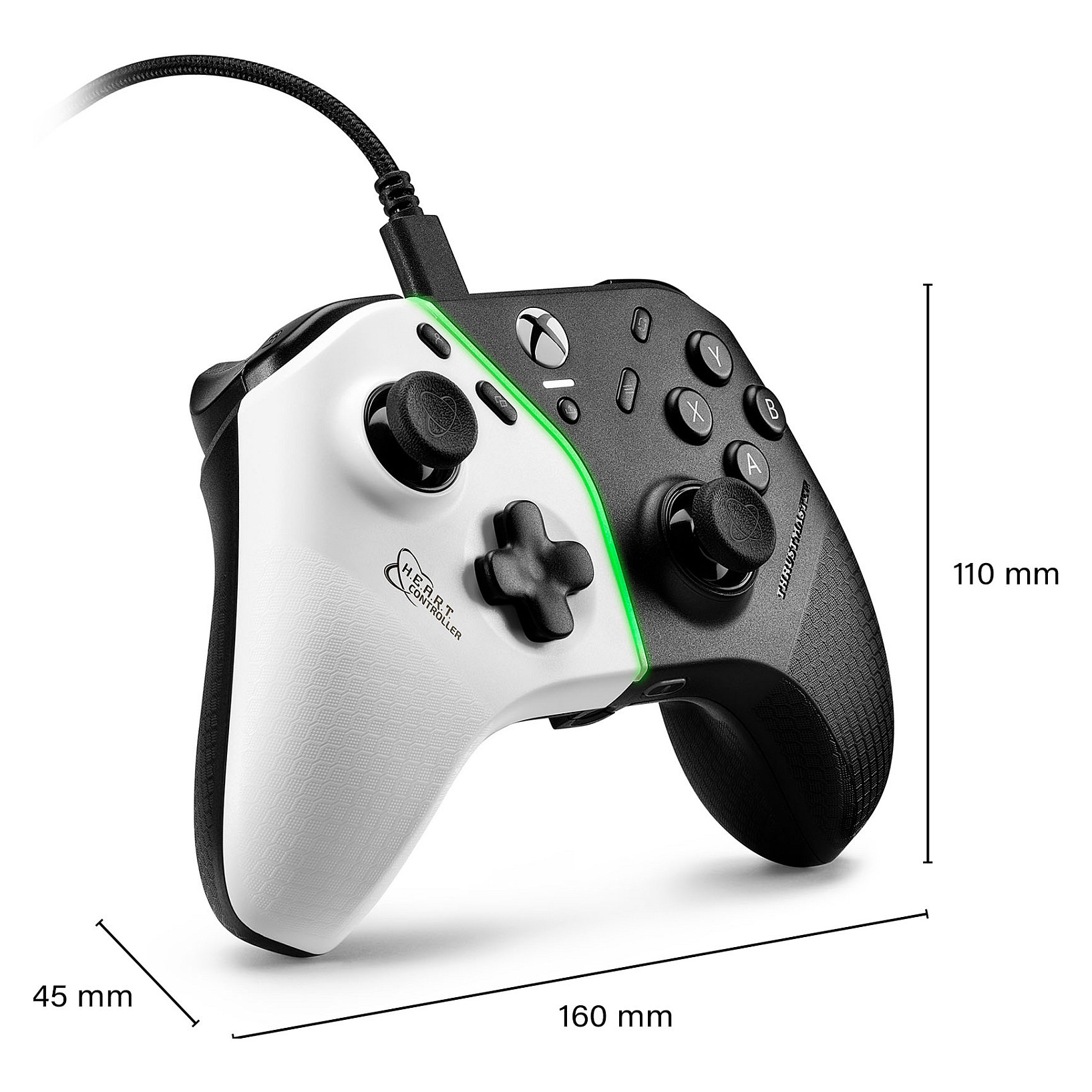 Kontroller për Xbox Thrustmaster / Gamepad HEART / Xbox / PC - 6