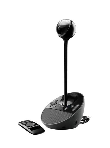 Kamerë për Konferencë Logitech BCC950, Full HD 1080p, 30fps, PTZ, 78°, Mikrofon & Speakerphone, USB - Zezë - 2