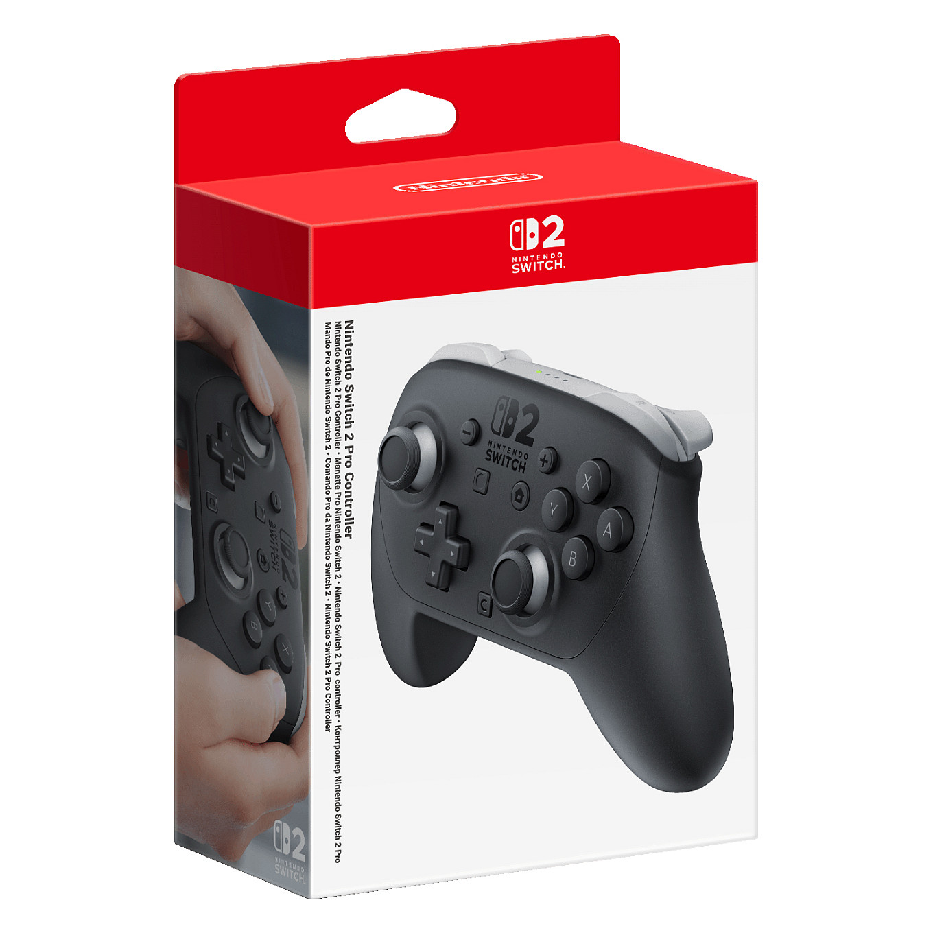 Kontroller Nintendo Switch 2 / Pro Controller - Zezë - 7