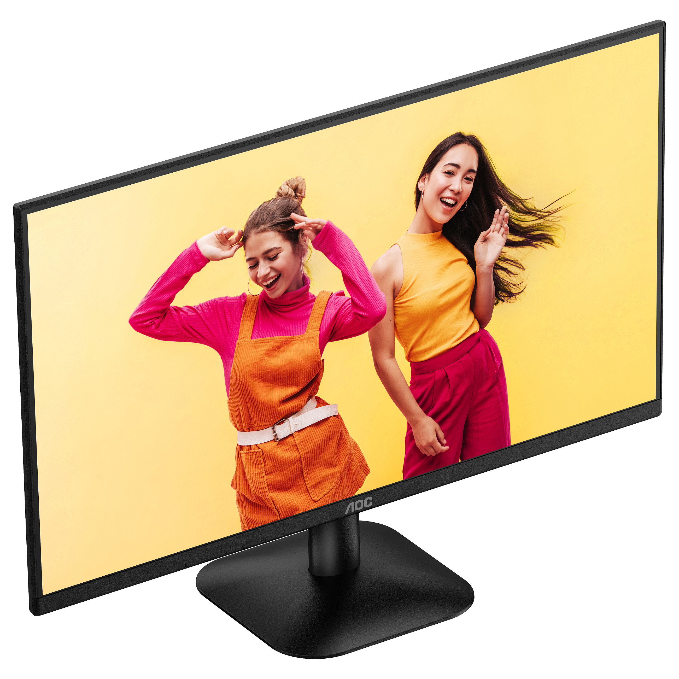 Monitor për Punë AOC Q27B35E / 27" / QHD IPS / 75 Hz / 4 ms / HDMI + DisplayPort / HDR10 – Zezë - 6