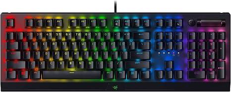 Tastierë Gaming Razer BlackWidow V4 X / Wired / QWERTZ (DE) / Full-Size / Mekanike / Razer Green Switch / 1000 Hz / 6 Makro / RGB Chroma – Zezë