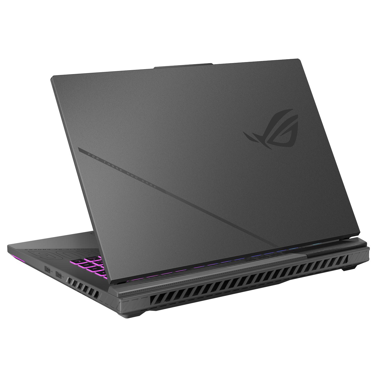 Laptop Gaming ASUS ROG Strix G16 G614PW-TS092W / Ryzen 9 8940HX / 32GB DDR5 / 1TB / 16" WQXGA IPS 300Hz / RTX 5080 16GB – Hiri - 4