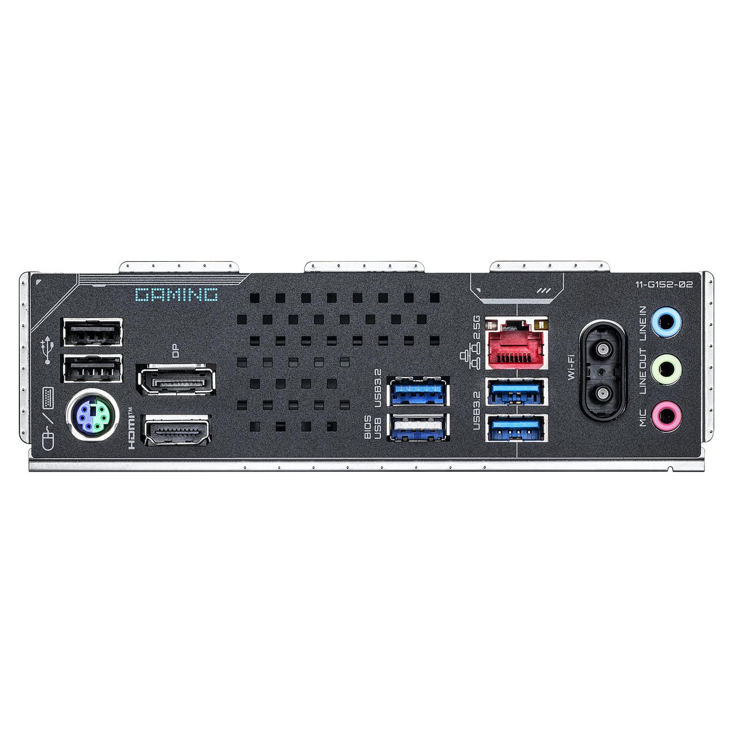 Pllakë Amë Gigabyte B860M GAMING WIFI6 / Intel LGA1851 / DDR5 / Micro-ATX / Wi-Fi 6 / 2.5GbE LAN - 4