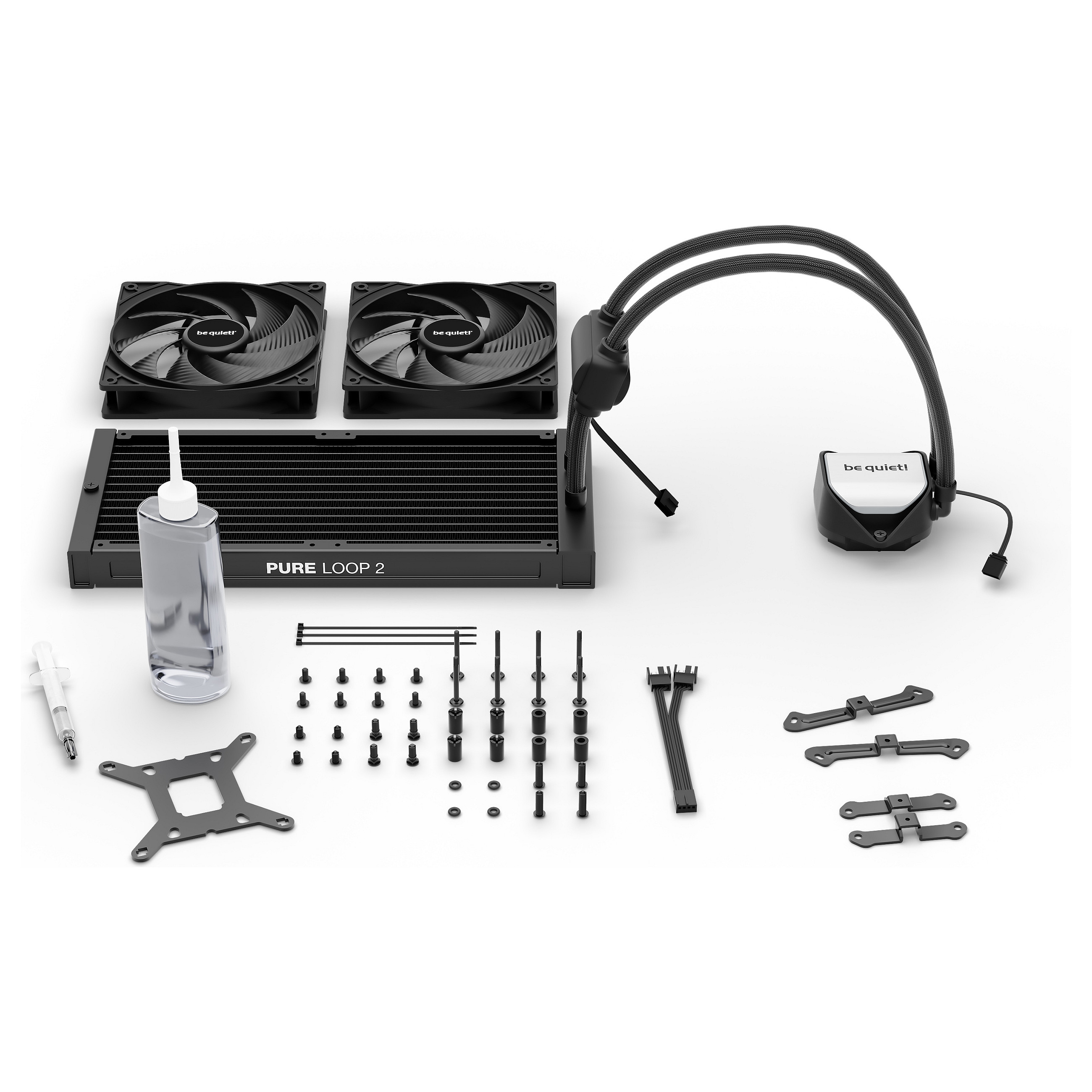 Ftohës për Procesor K Cooler Wasserkühlung be quiet! PURE LOOP 2 280mm - 6