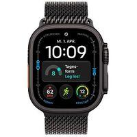 Apple Watch Ultra 4, 49mm, GPS + Cellular, Black Titanium, Black Titanium Milanese Loop - L - 2
