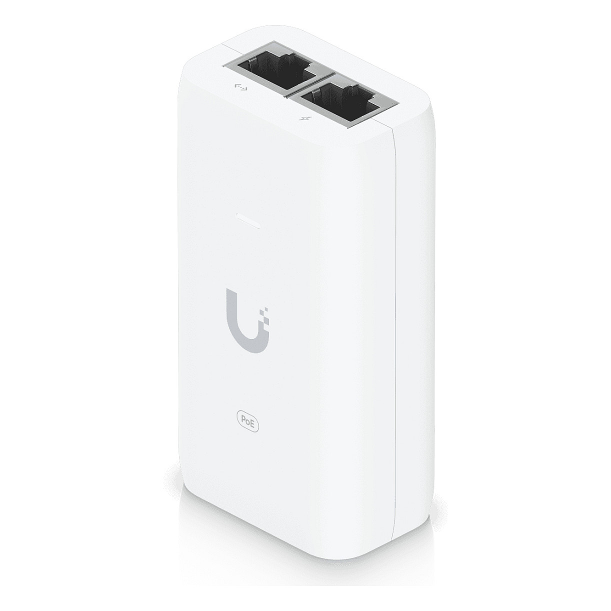 Ubiquiti U-POE-AF Gigabit PoE Injector 802.3af 15.4W me Surge Protection për UniFi Access Points - 1