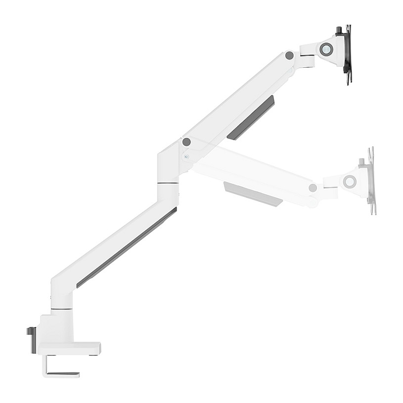 Mbajtës për Monitor Neomounts DS70-250WH1, deri 35", max 9KG, e bardhë - 7