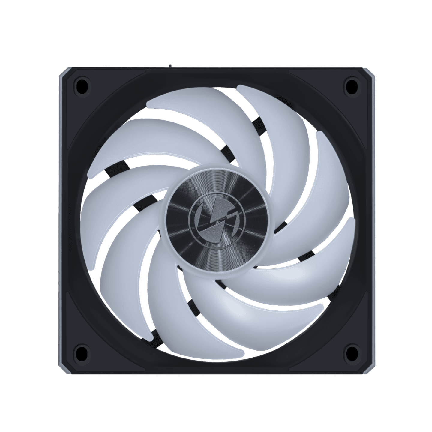 Ftohës për Kasë Lian Li UNI FAN CL FLEX Wireless, 3x120mm, PWM, ARGB, me Controller - Zezë - 3