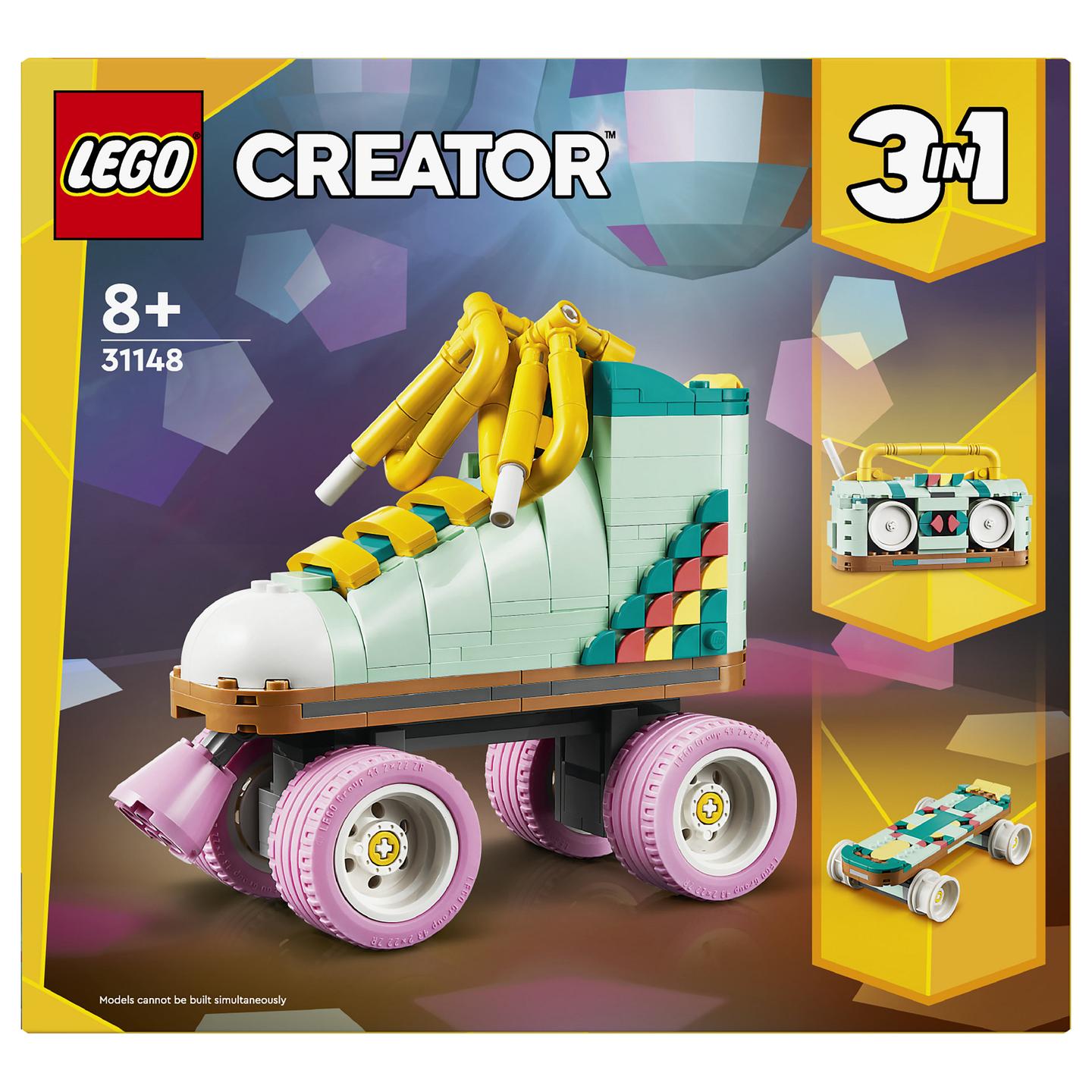 LEGO Creator 3-in-1 Retro Roller Skate 31148 - 9
