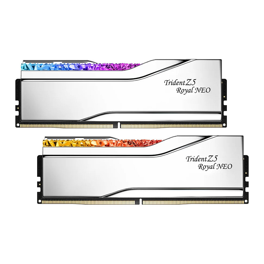 RAM Memorie DDR5 G.Skill Trident Z5 NEO RGB 32GB (2x16GB) 6400MHz CL30 Dual Channel Kit / TR5NS (AMD EXPO) - 2