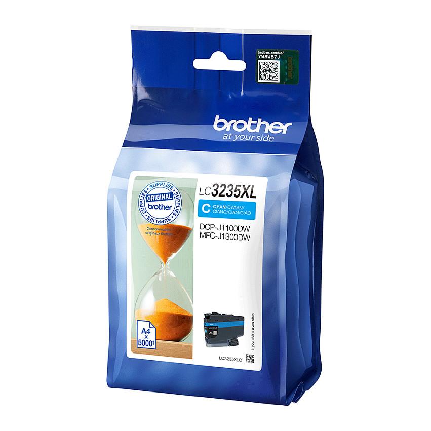 Ink Brother LC3235XLC, 5.000 faqe - Blu - 2