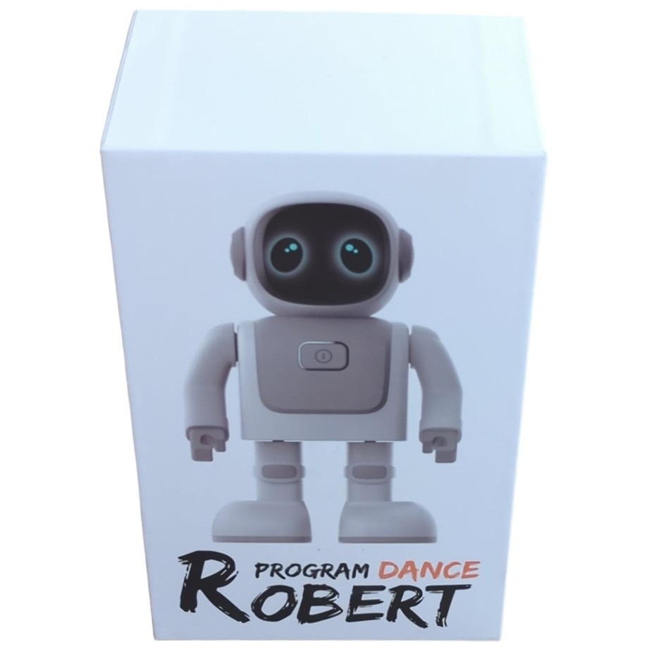 Lodra ALLNET Robert - Roboter mit Bluetooth Speaker und Programmim mbi APP - 3