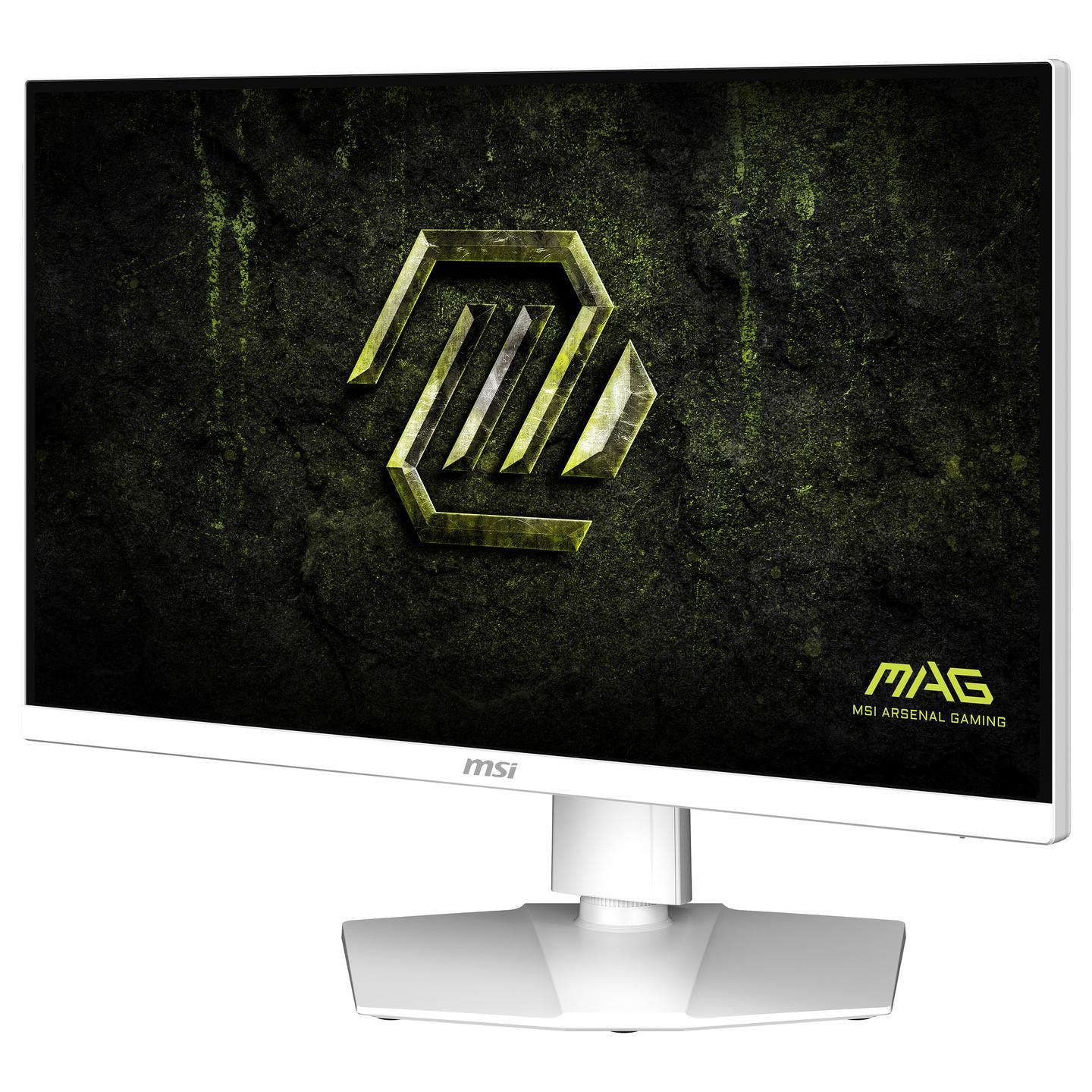Monitor Gaming MSI MAG 274QRFW E20 / 27" / WQHD Rapid IPS / 200Hz / 0.5ms / HDMI+DP - Bardhë - 3