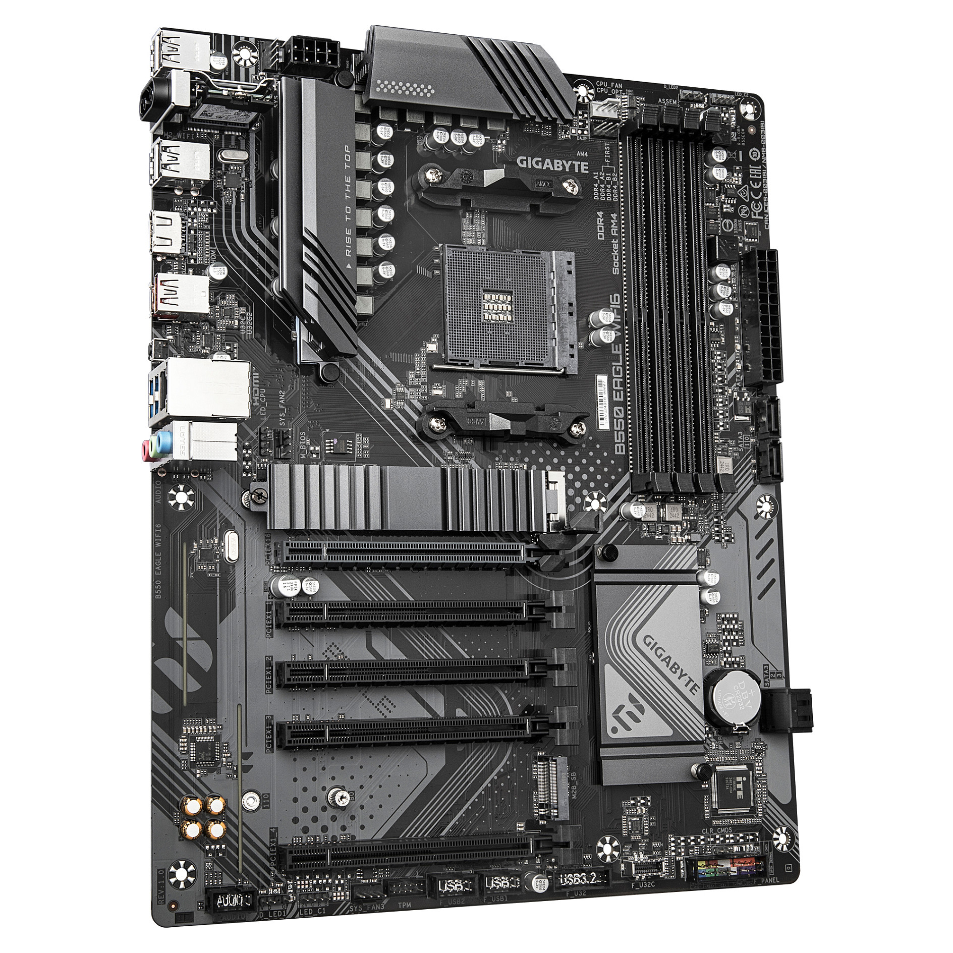 Pllakë Amë Gigabyte B550 EAGLE WIFI6 - 3