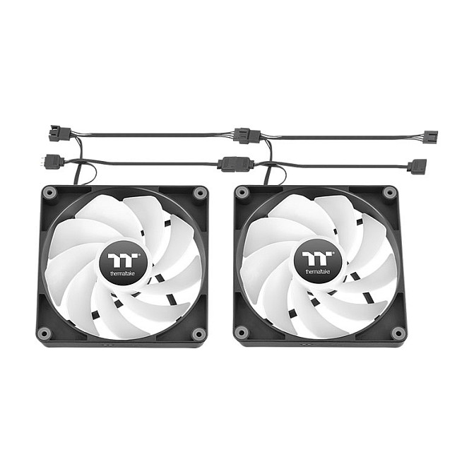 Ftohës për Kasë 120mm Thermaltake CT120 Reverse ARGB Sync / 2-Pack – Zezë - 3