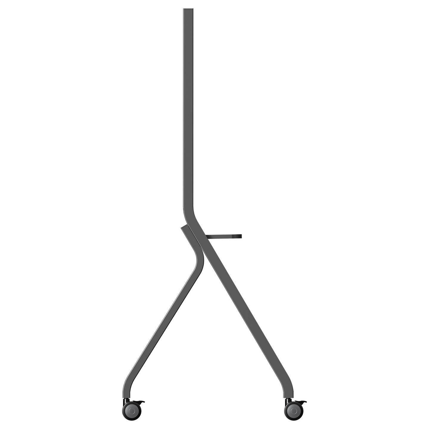 Mbajtëse për Monitor iiyama MD-CART02-S1 / 55"-86" / 100kg - Zezë - 6