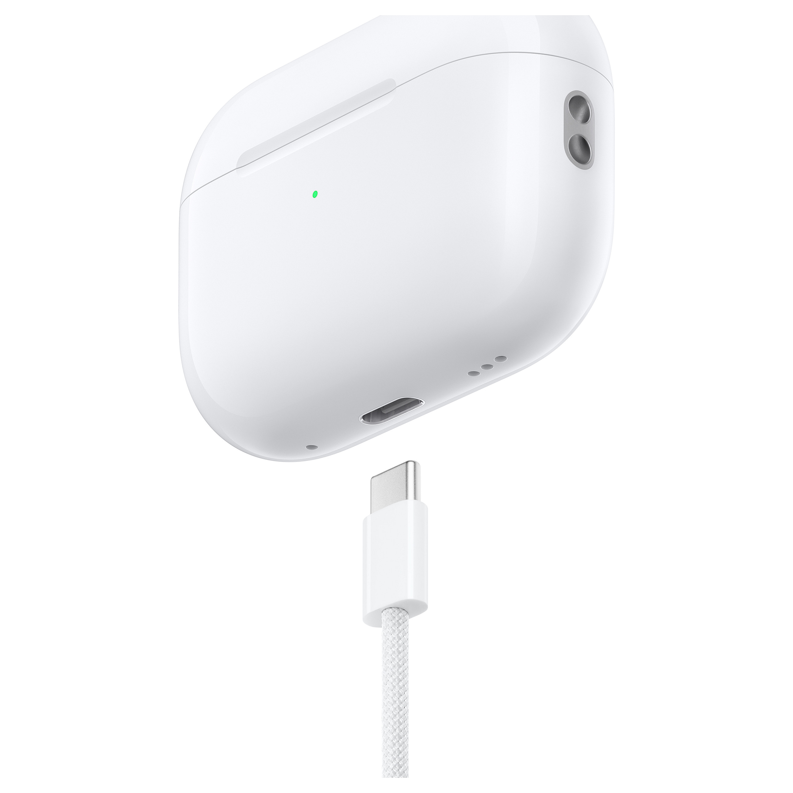 Apple AirPods Pro (2nd generation) with MagSafe Charging Case (USB-C) – White - 6