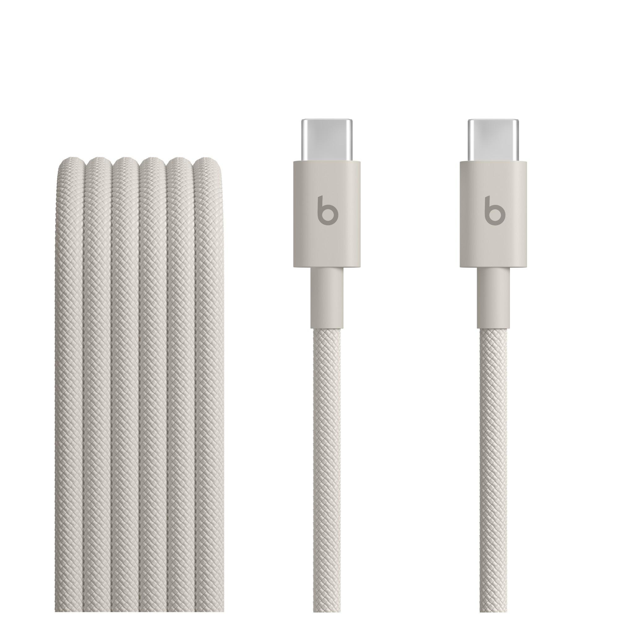 Kabllo USB Apple Beats USB-C në USB-C / MDGD4ZM/A / 1.5 m / USB 2.0 / 60W – Bardhë - 1