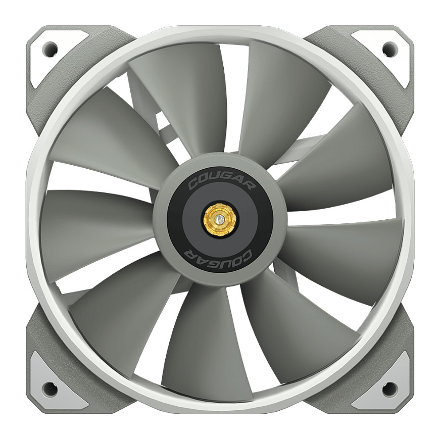 Ftohës për Kasë COUGAR MHP 120 / 120mm / 3-Pack – Bardhë - 1
