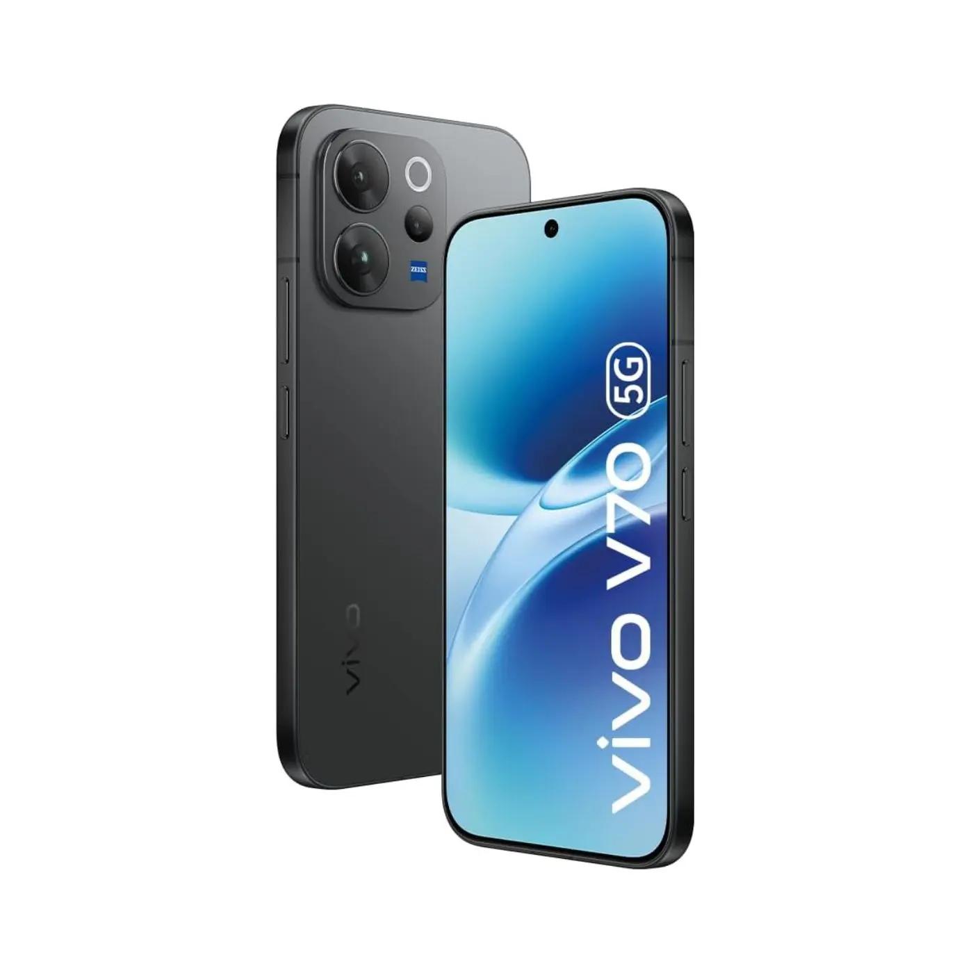 Telefon Vivo V70, 6.59", AMOLED, 120Hz, 8GB, 256GB, Snapdragon 7 Gen 4, Dual SIM, 5G - Zezë