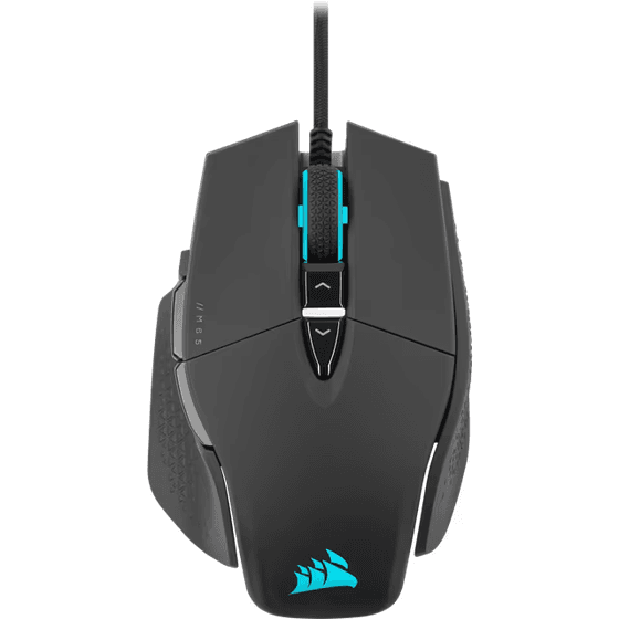 Maus Gaming Corsair M65 RGB ULTRA / MARKSMAN / 26.000 DPI / 8.000Hz / 8 Butona / USB / RGB - Zezë