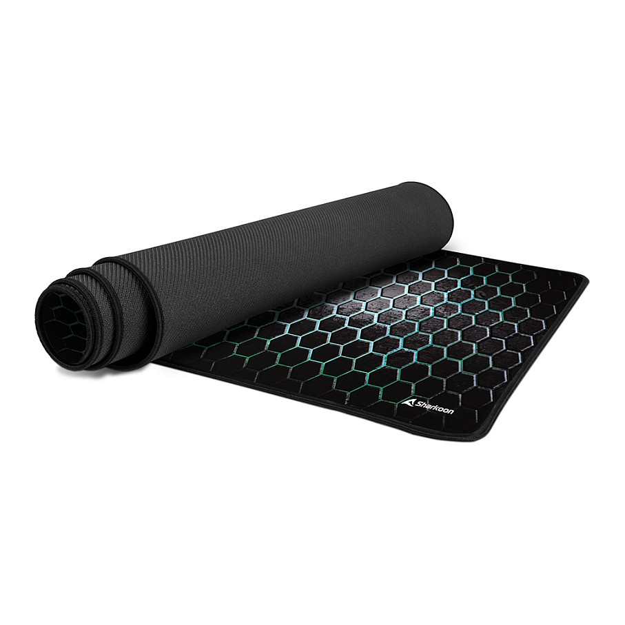 Mauspad Sharkoon Skiller SGP30 XXL Mesh / 900mm x 400mm x 2.5mm - Zezë / Gjelbër - 3