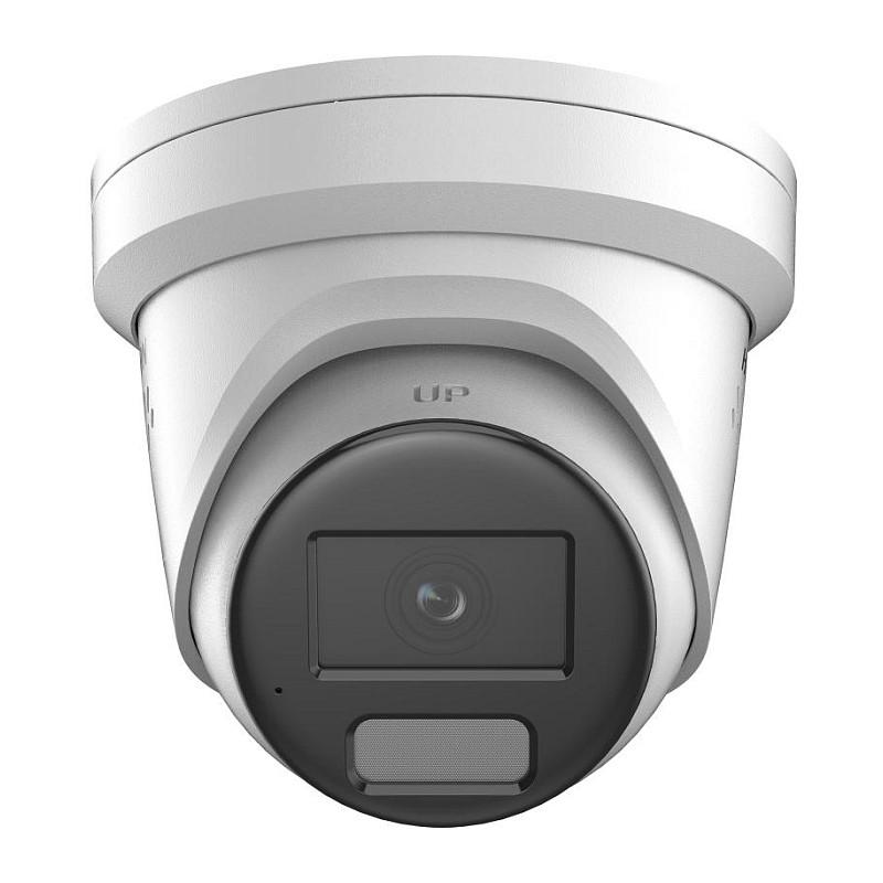 Kamerë Sigurie IP CCTV Hikvision Ultra Series DS-2CD3346G2-ISU/SL, 4MP, 2.8mm, DarkFighter, AcuSense, WDR 120 dB, IR 40m, PoE - Bardhë - 3