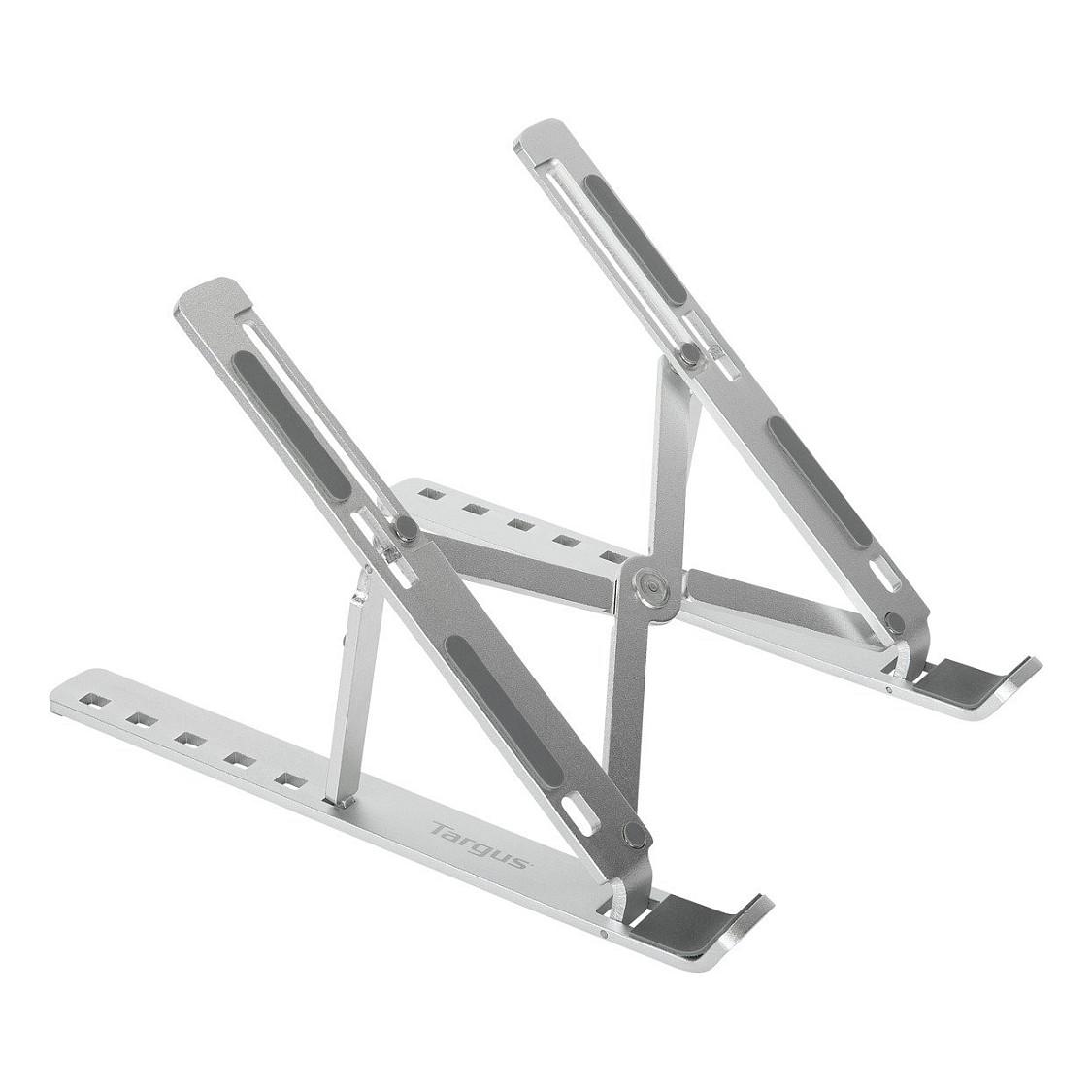 Mbajtëse për Laptop Targus AWE810GL / Foldable / 10"-15.6" / Aluminium / 6-Level Height Adjustment / Heat Dissipation - Gri