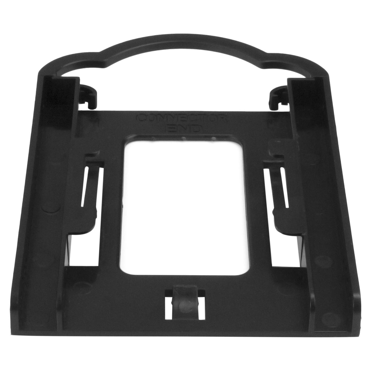Mbajtëse për SSD/HDD 2.5" në Bay 3.5" StarTech.com BRACKET125PT, Montim pa Vegla, Plastike – Zezë - 3