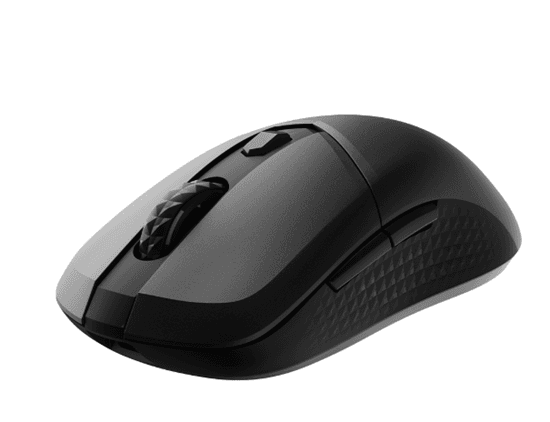 Maus Gaming MSI VERSA 300 W 8K, pa kabllo, Sensor Optik, Polling Rate 8K, RGB Mystic Light, USB-C – Zezë - 4