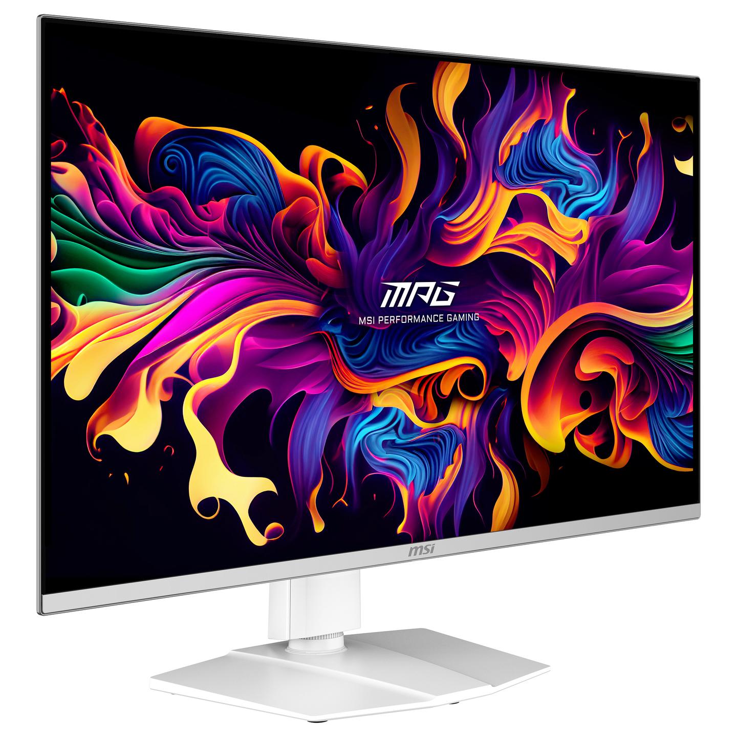 Monitor Gaming MSI MPG 321URXW QD-OLED / 31.5" / 4K UHD QD-OLED / 240Hz / 0.03ms / HDMI+DP+USB-C - Bardhë - 15