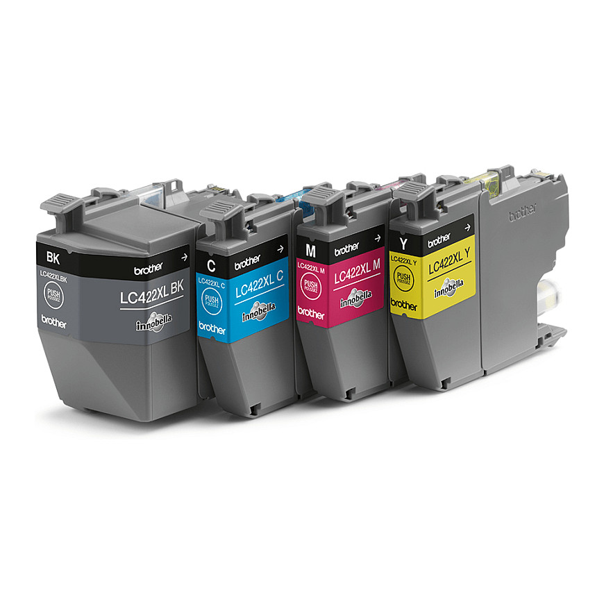 Toner Brother Tinte LC422XLVAL 4er Multipack (BKCMY) - 2