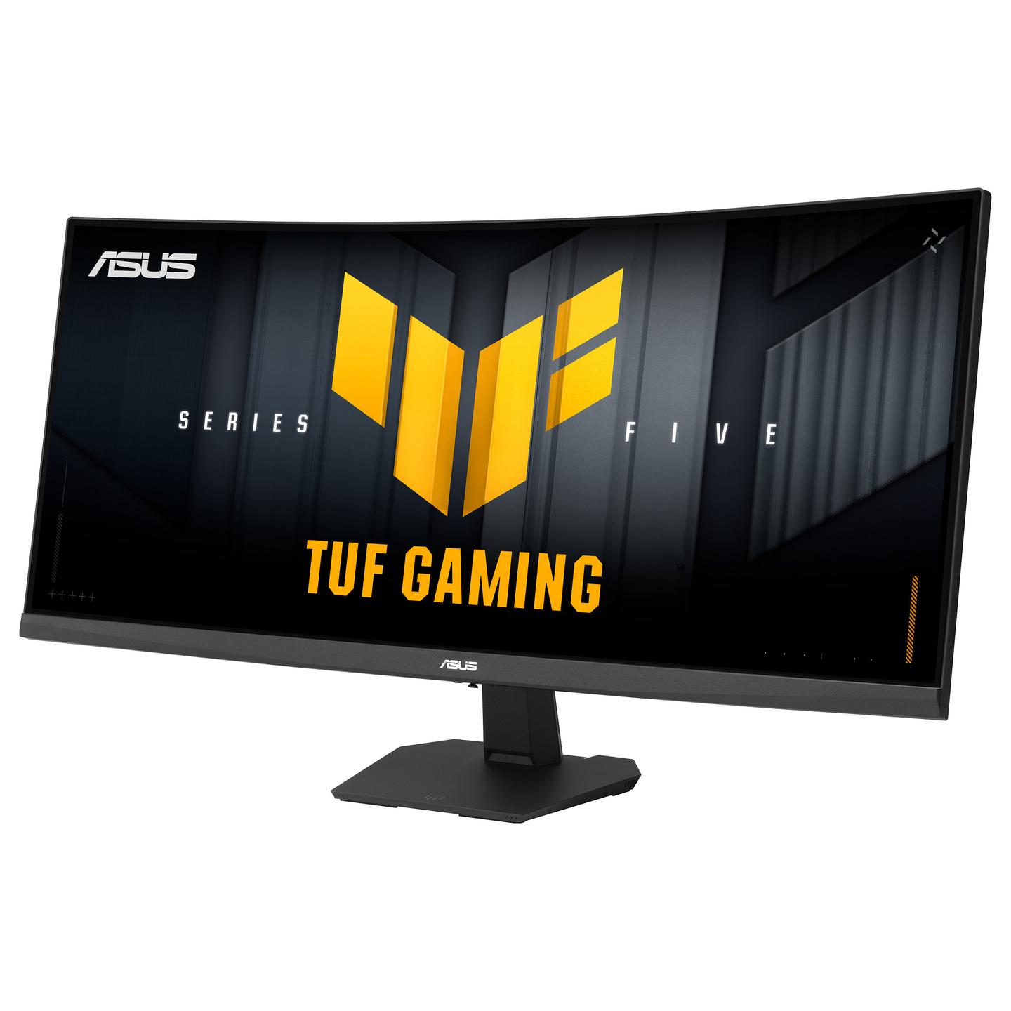 Monitor Gaming ASUS TUF VG34WQ5F, 34", UWQHD VA Curved, 200Hz, 1ms, 2xHDMI+2xDP - Zezë - 3