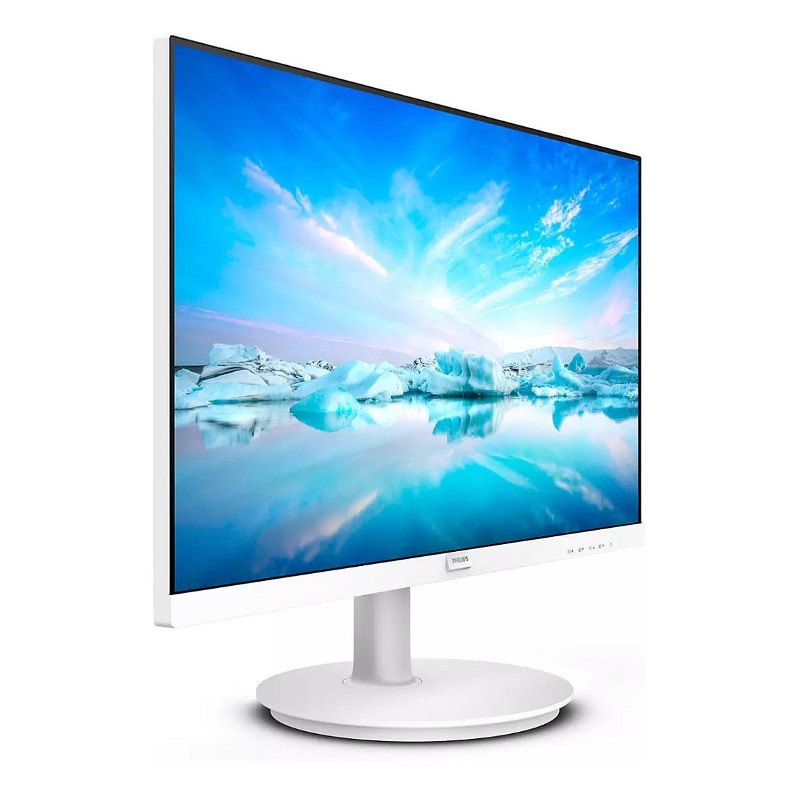 Monitor Philips 241V8AW / 23.8″ / FHD IPS LCD / 75Hz / 4ms / HDMI + VGA - Bardhë - 9