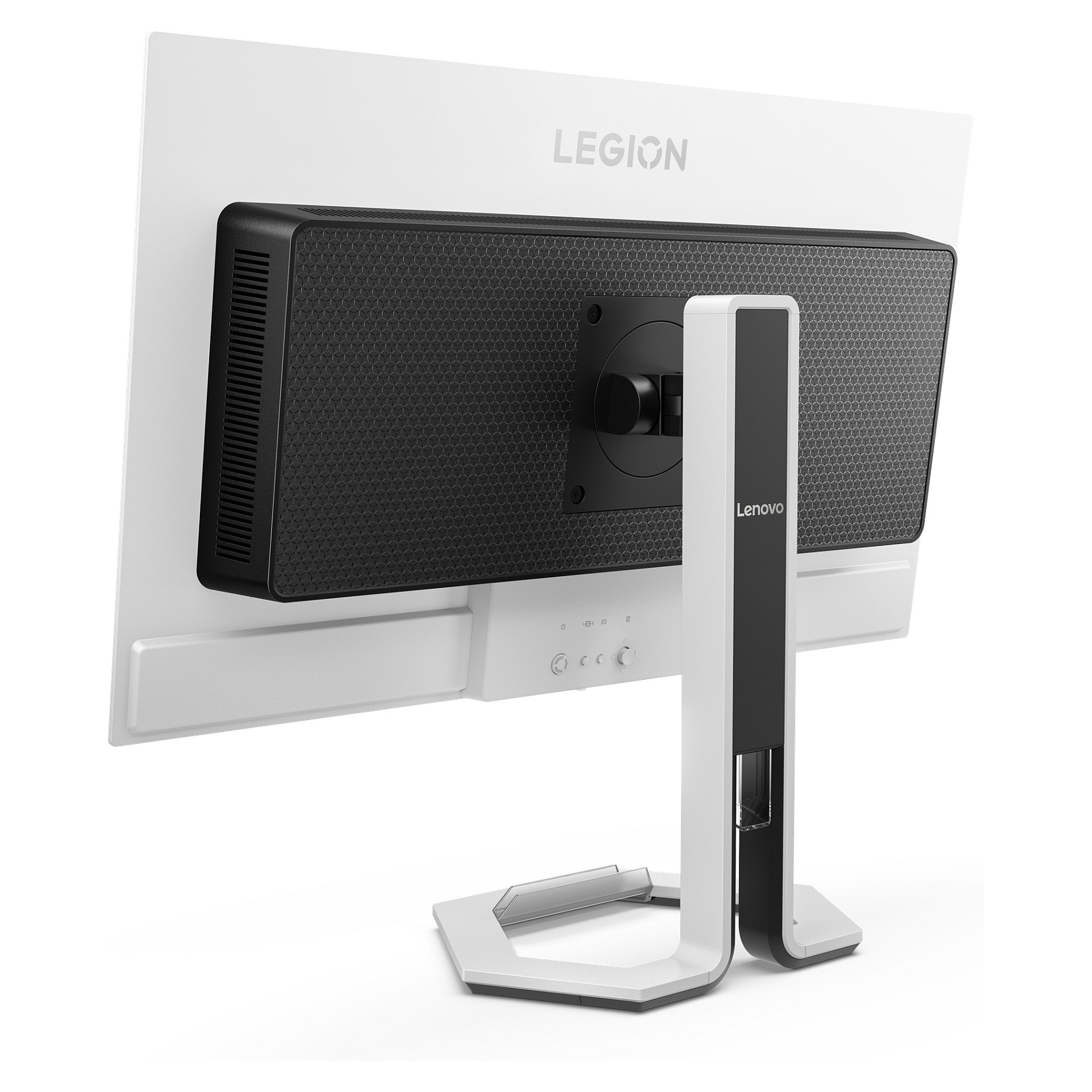 Monitor Gaming Lenovo Legion Pro 27Q -10 / 26.5"/ Quad HD / QD-OLED / 280Hz / 0.03ms / USB-B + USB-A + HDMI + DisplayPort - Zezë/Gri - 8