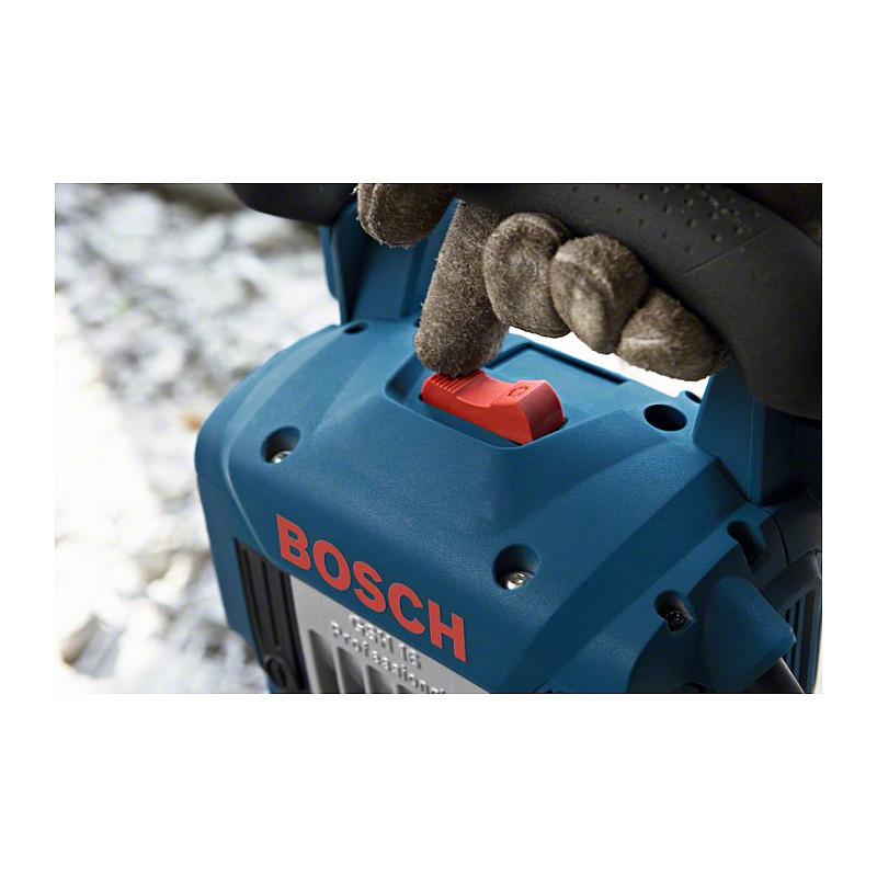 Çekiç Demolues Bosch GSH 16-30 Professional, 1750W, 41J, HEX 30mm, 1300ipm - Blu/Zezë - 4