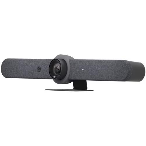Sistem për Konferencë Logitech Rally Bar, 4K Ultra HD, 15x HD Zoom, USB 3.0, HDMI, PTZ - Grafit