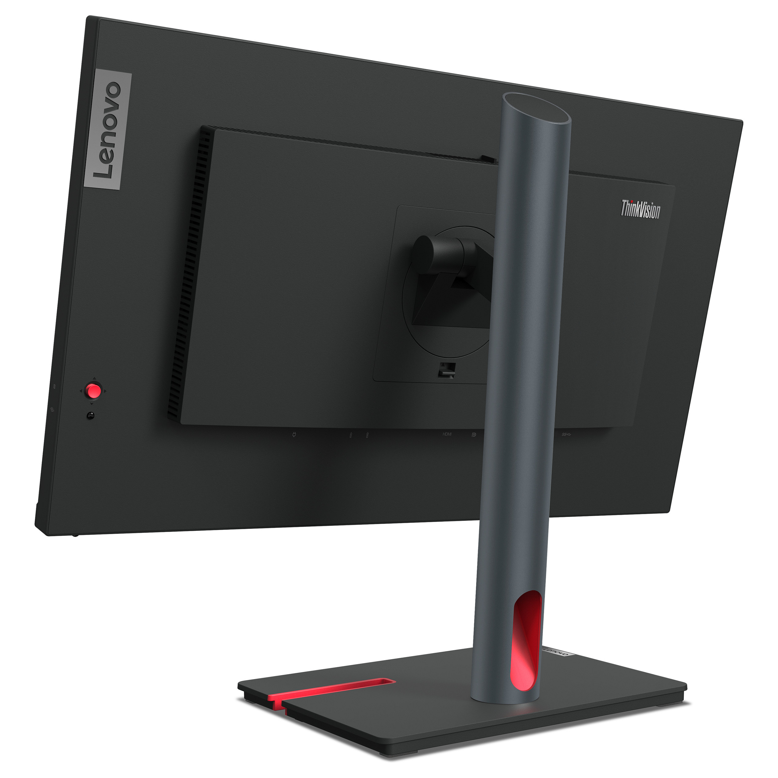 Monitor Lenovo ThinkVision P24h-30 / 23,8"/ Quad HD LED IPS / 60Hz / 4ms / HDMI+DP+USB-C - Zezë - 4