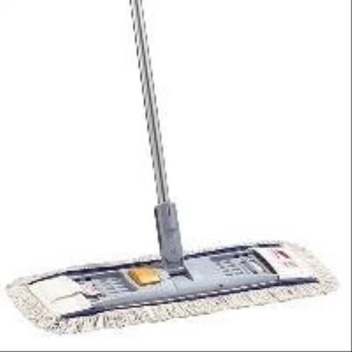 Pastrues Dysheme VERMOP Sprint Plus Basic / Mbulesë për Mop / 50 cm / 54% Polyester & 46% Pambuk - Bardhë
