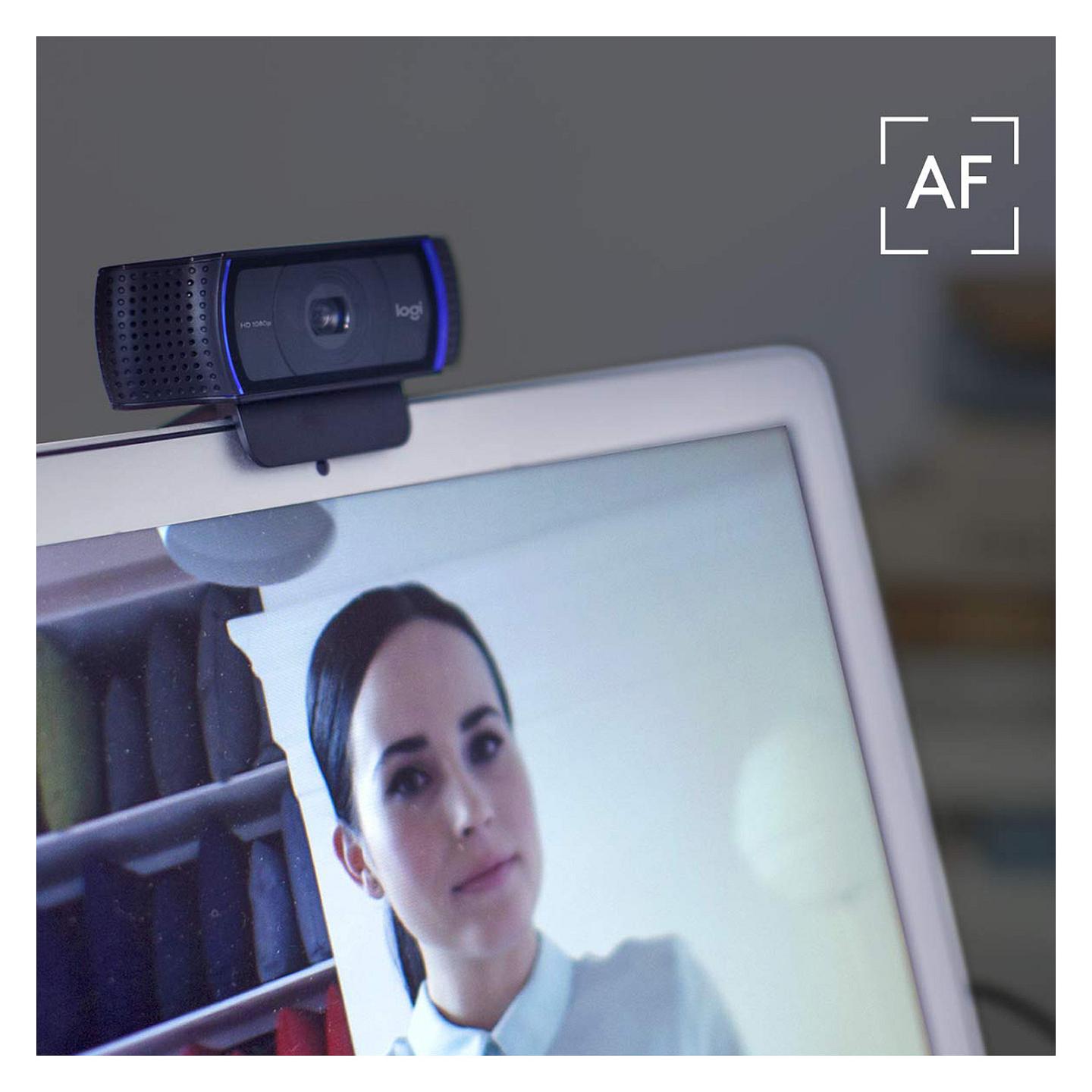 Webcam Logitech C920 HD Pro / Full HD 1080p / 78° / Autofokus / 2 Mikrofona / USB 2.0 - Zezë - 12