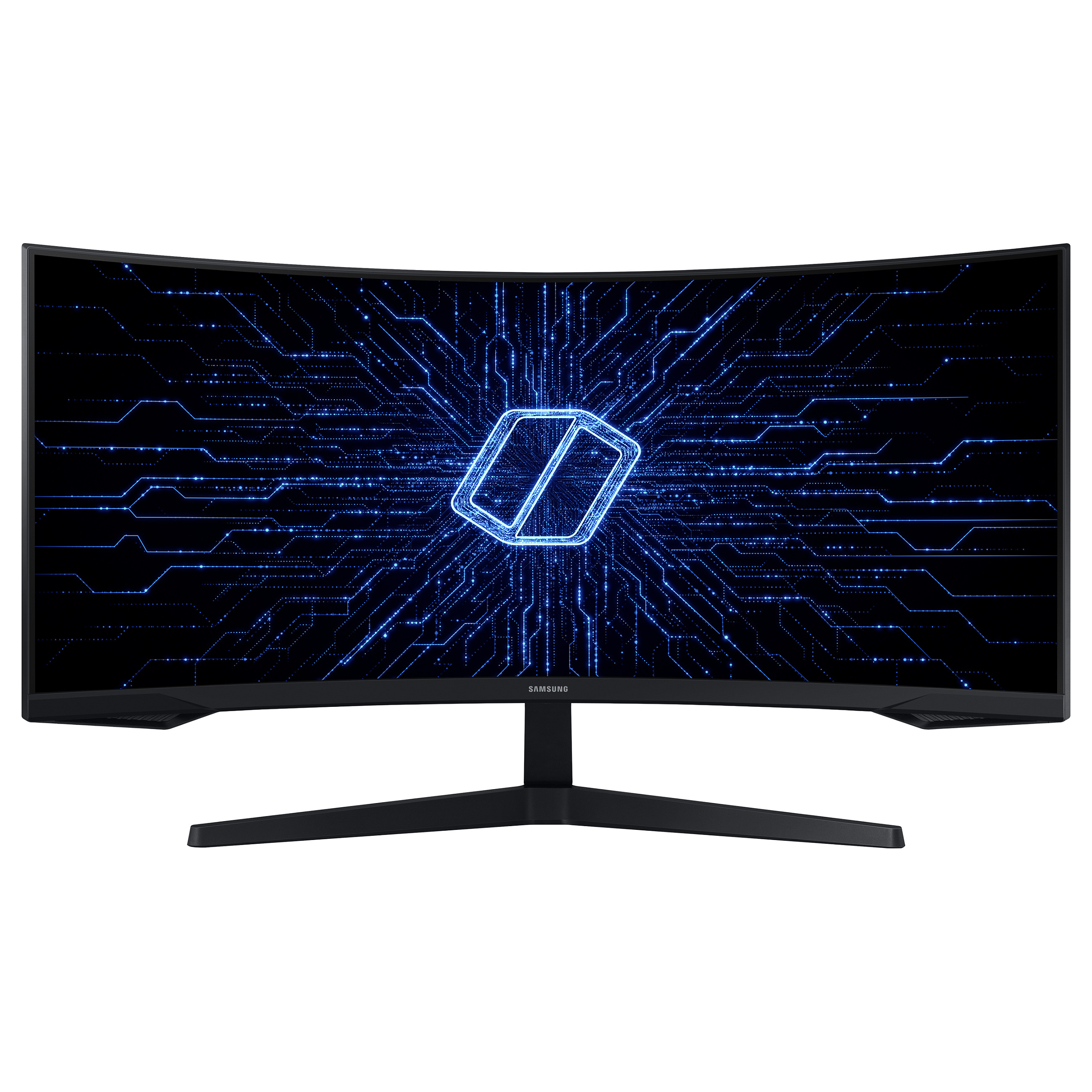 Monitor Samsung Odyssey G55T / 34''/ UWQHD VA Curved / 165Hz / 1ms / HDMI+DP - Zezë - 2