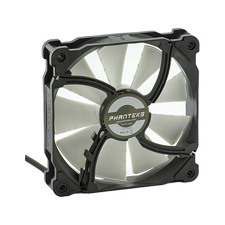 Ftohës për Kasë Phanteks PH-F120XP / 120mm / 500-1500 RPM / PWM – Zi/Bardhë - 4